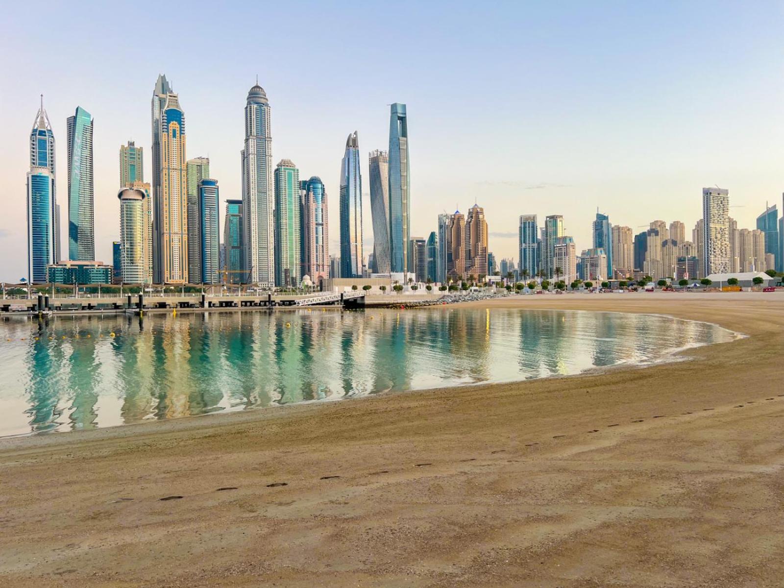 Full Sea View & Skyline - 4br Lux Beachfront *
