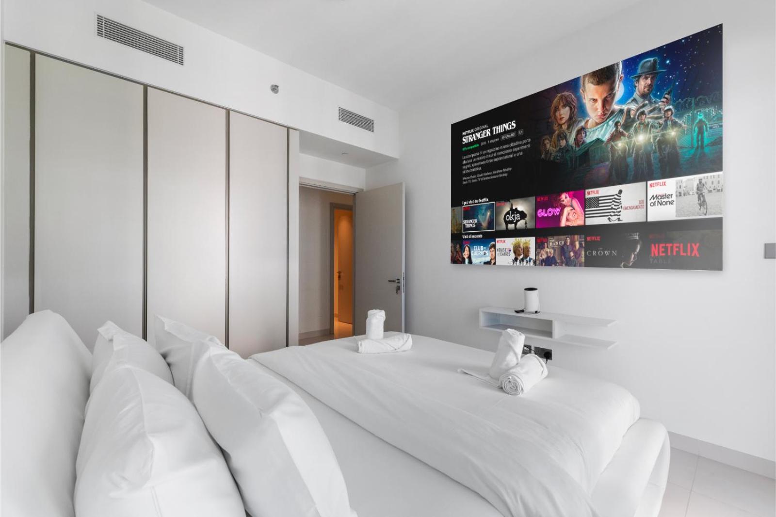 Apartment Full Sea View & Skyline - 4br Lux Beachfront Dubai