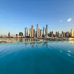 Full Sea View & Dubai Skyline - 4Br Lux Beachfront