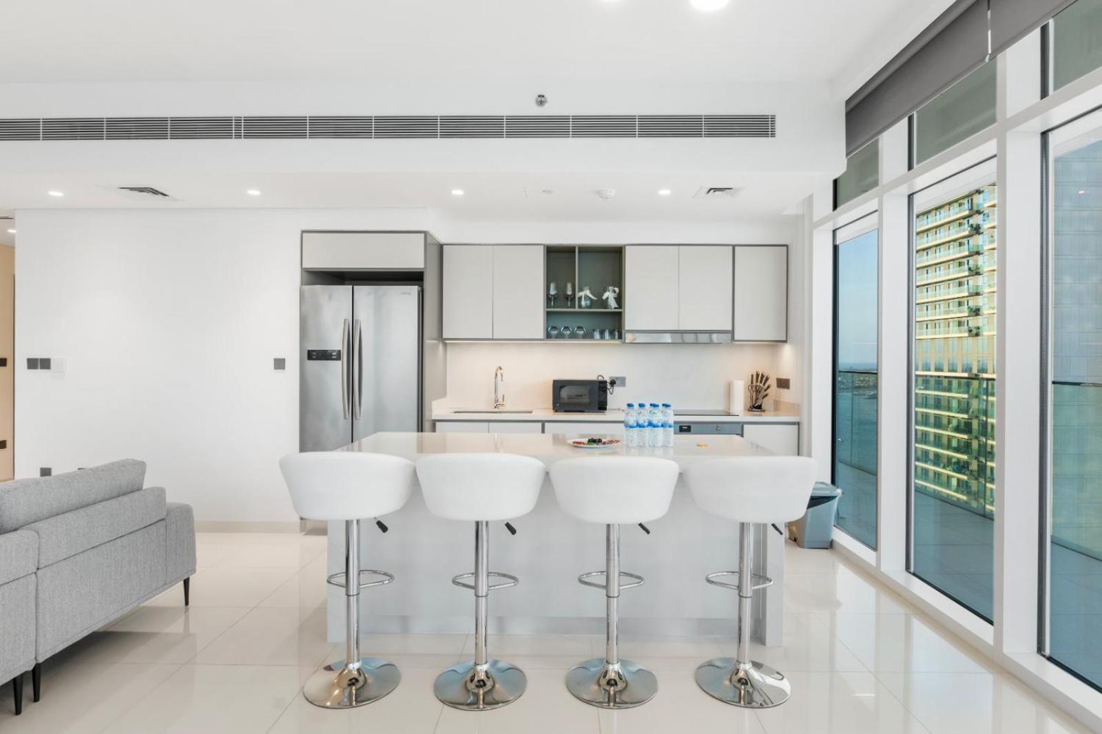 Full Sea View & Skyline - 4br Lux Beachfront Dubai