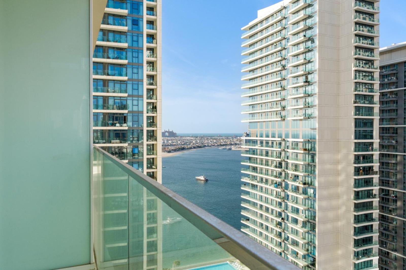 Full Sea View & Skyline - 4br Lux Beachfront Dubai
